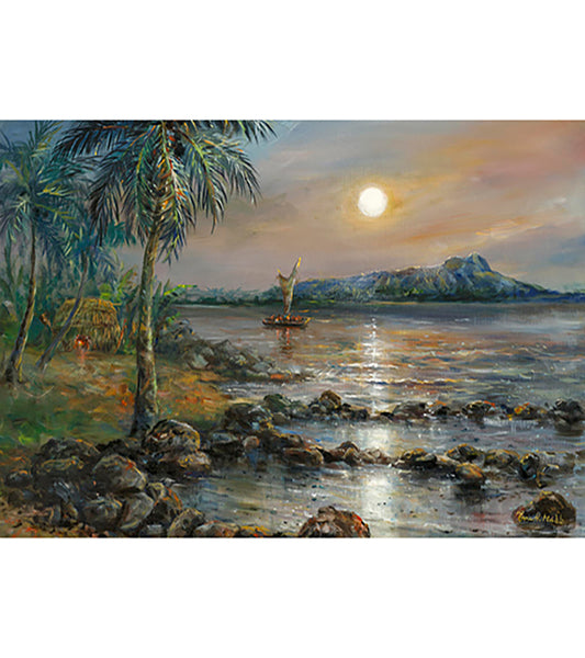 Tarjeta de felicitación "Regreso a casa" de Eva Makk