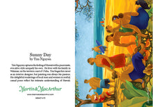 Greeting Card "Sunny Day" by Tim Nguyen