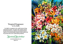 Greeting Card "Tropical Fragrance" by Eva Makk