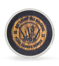Solid Teak Encapsulated Commemorative Coin