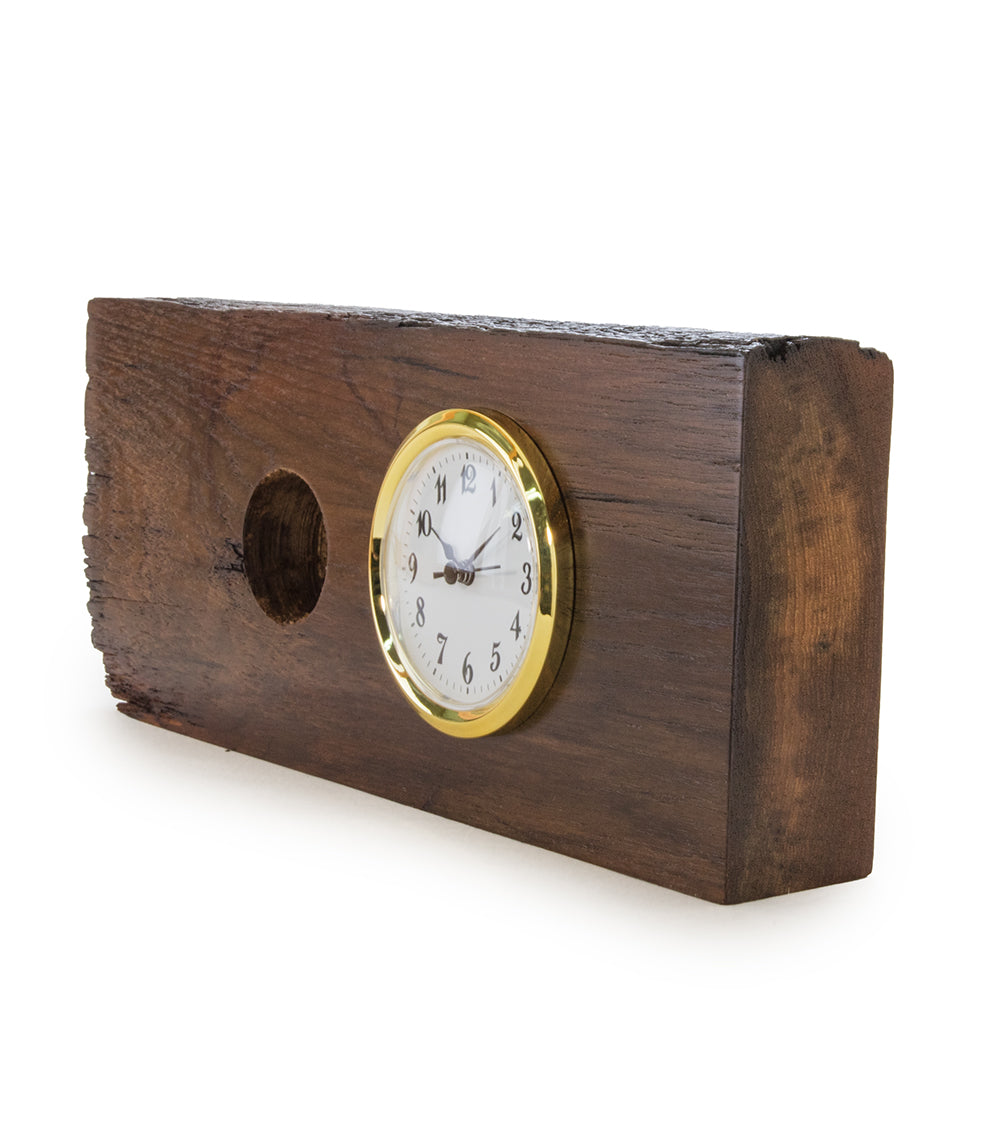 【2日間限定値下げ❗️】SSR MK-1 Table Clock USS Missouri Teak Plank Clock – Martin & MacArthur