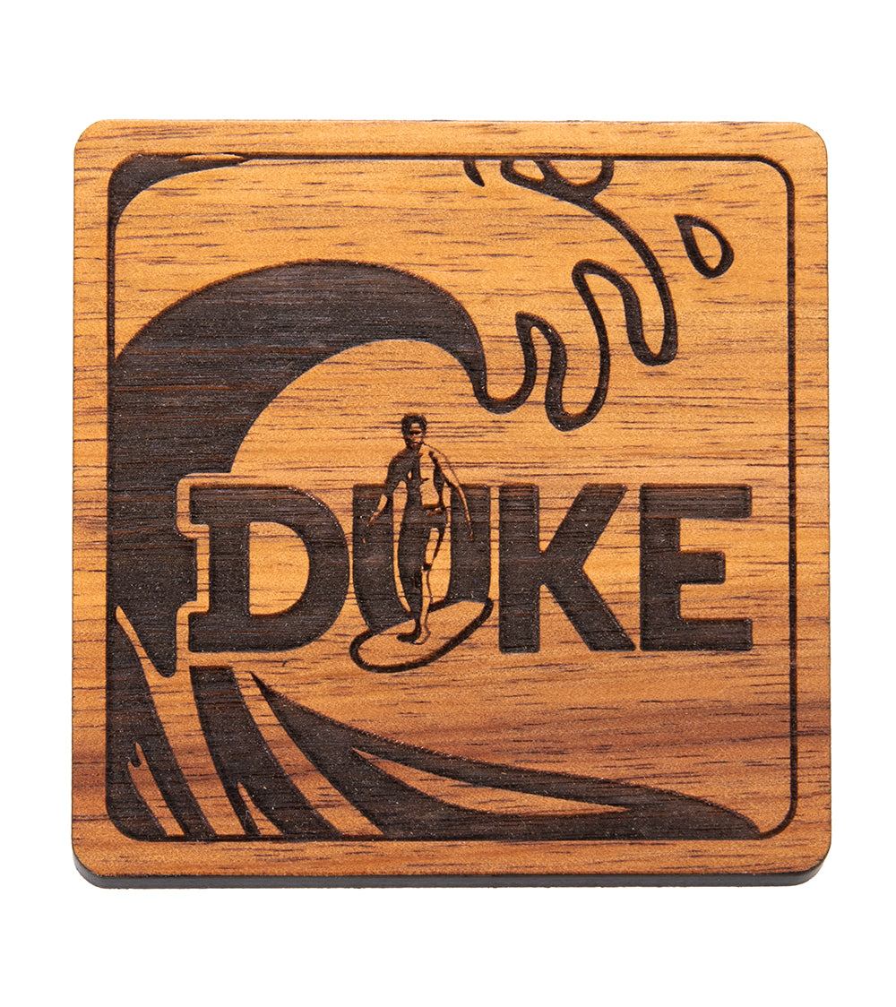 Duke Koa Coaster – Wave
