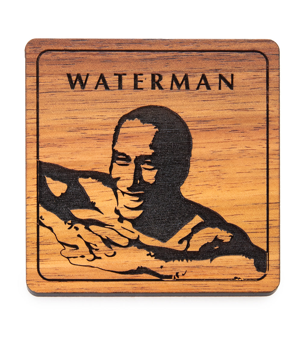 Duke Koa Coaster – Waterman