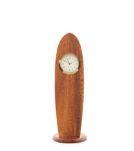 Koa Surfboard Clock - Small