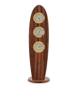 Koa Surfboard Clock - Large