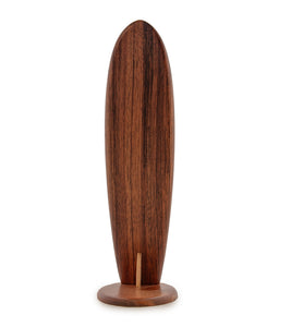 Koa Surfboard Clock - Large