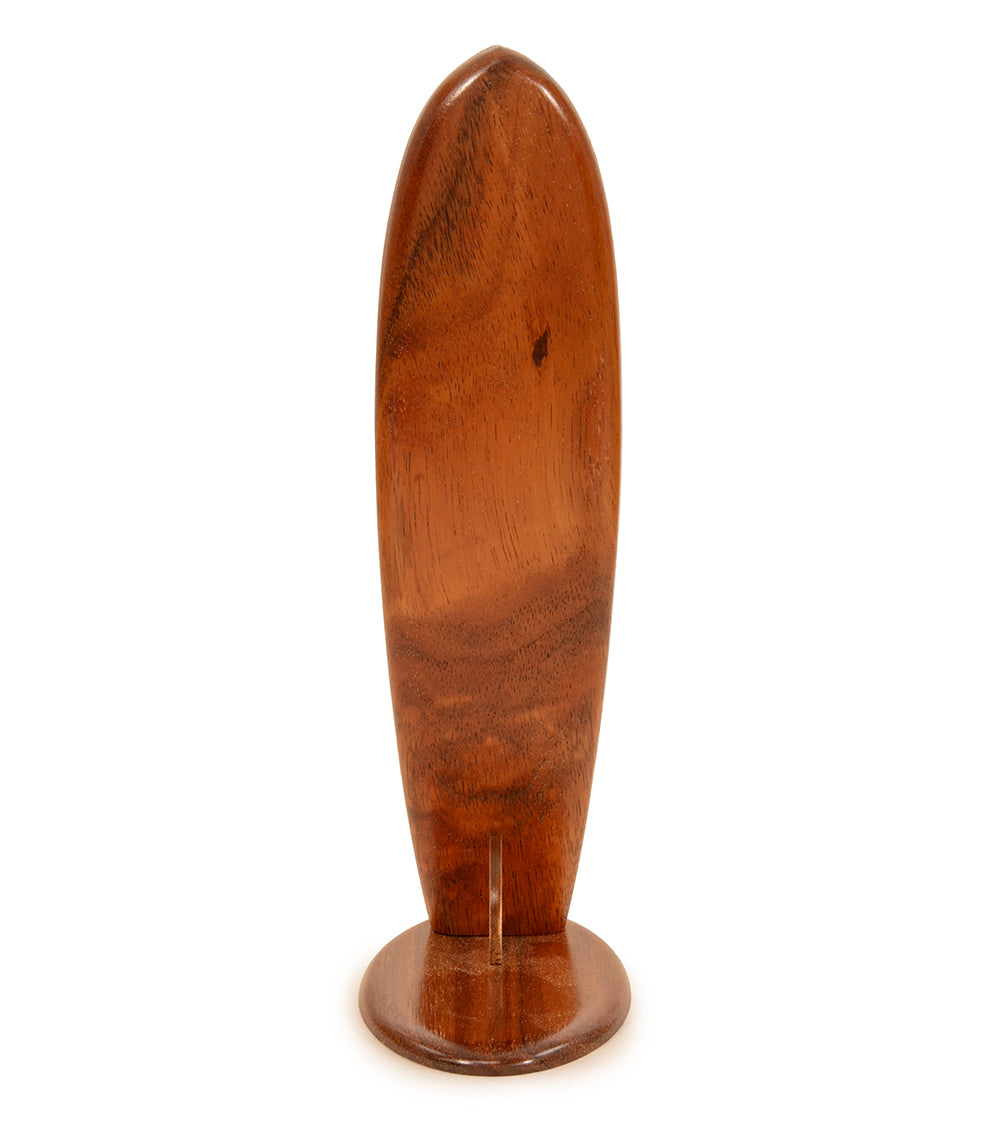 Reloj de tabla de surf Koa - Grande