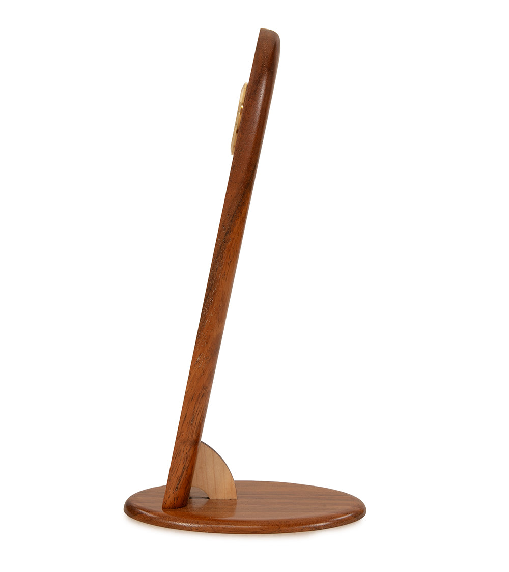 Reloj de tabla de surf Koa - Grande