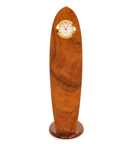 Reloj de tabla de surf Koa - Grande