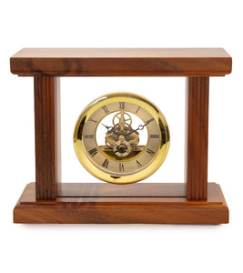 Koa Admiralty Clock