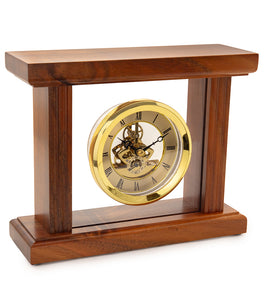 Koa Admiralty Clock