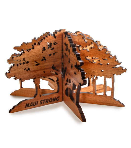 3D Lahaina Banyan Tree