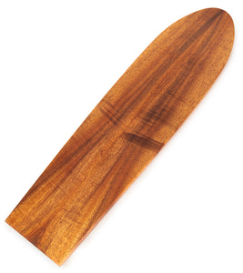 Koa Surfboard Serving Board