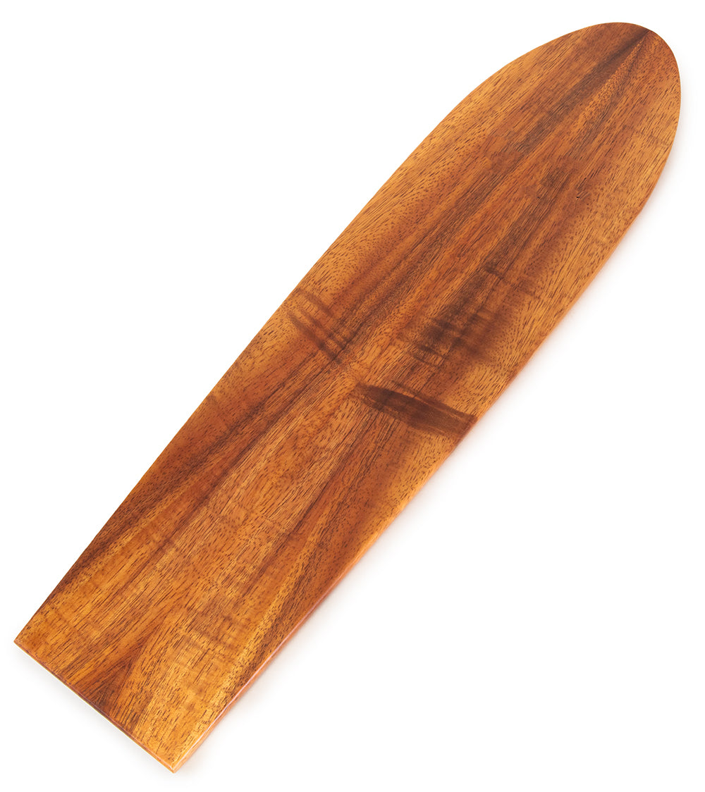 Koa Surfboard Serving Board