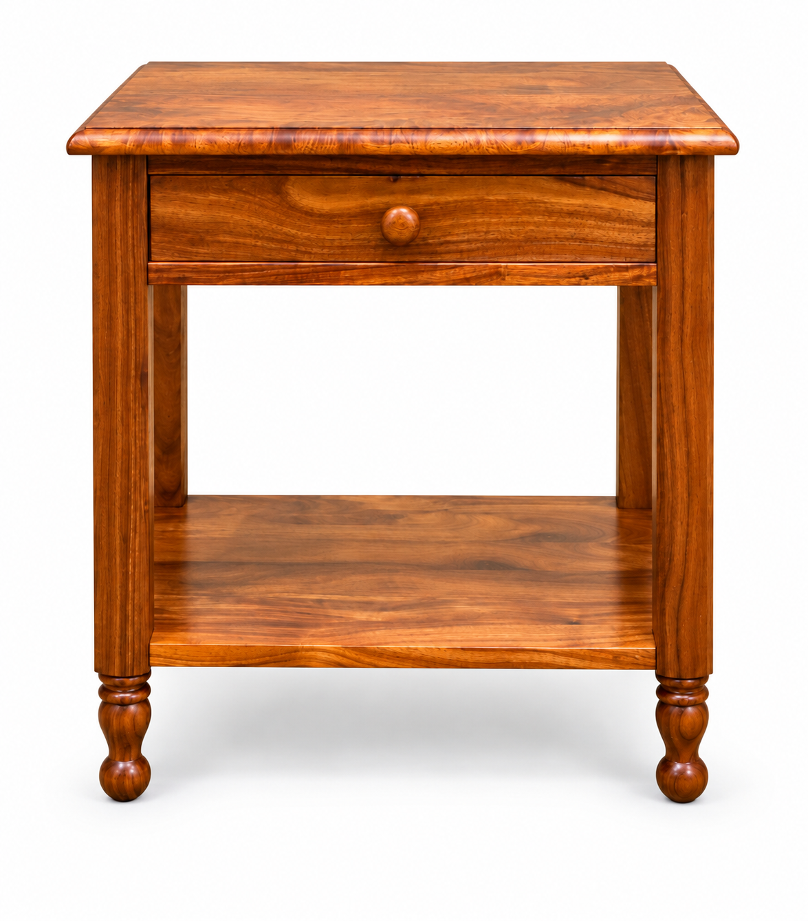Mesita de noche Heritage con cajón y estante 