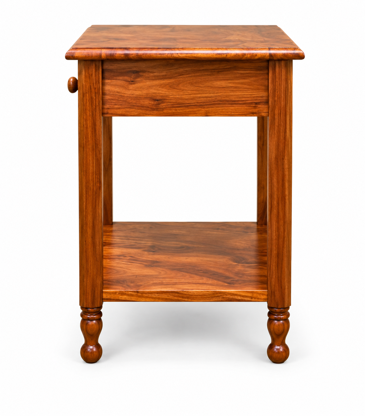 Mesita de noche Heritage con cajón y estante 