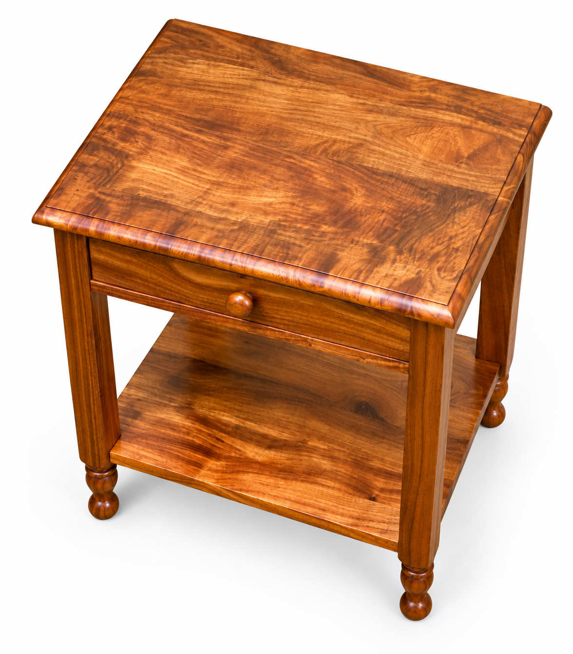 Mesita de noche Heritage con cajón y estante 