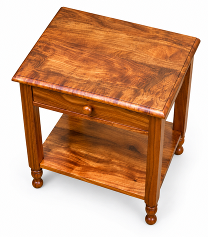 Mesita de noche Heritage con cajón y estante 