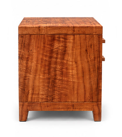 Moana Nightstand, 2 Drawers and Shelf