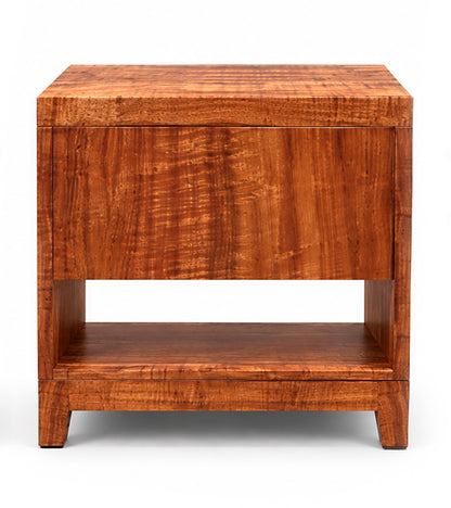 Moana Nightstand, 2 Drawers and Shelf