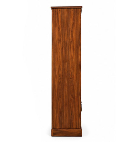 Plantation Bookcase w/Bottom Double Doors