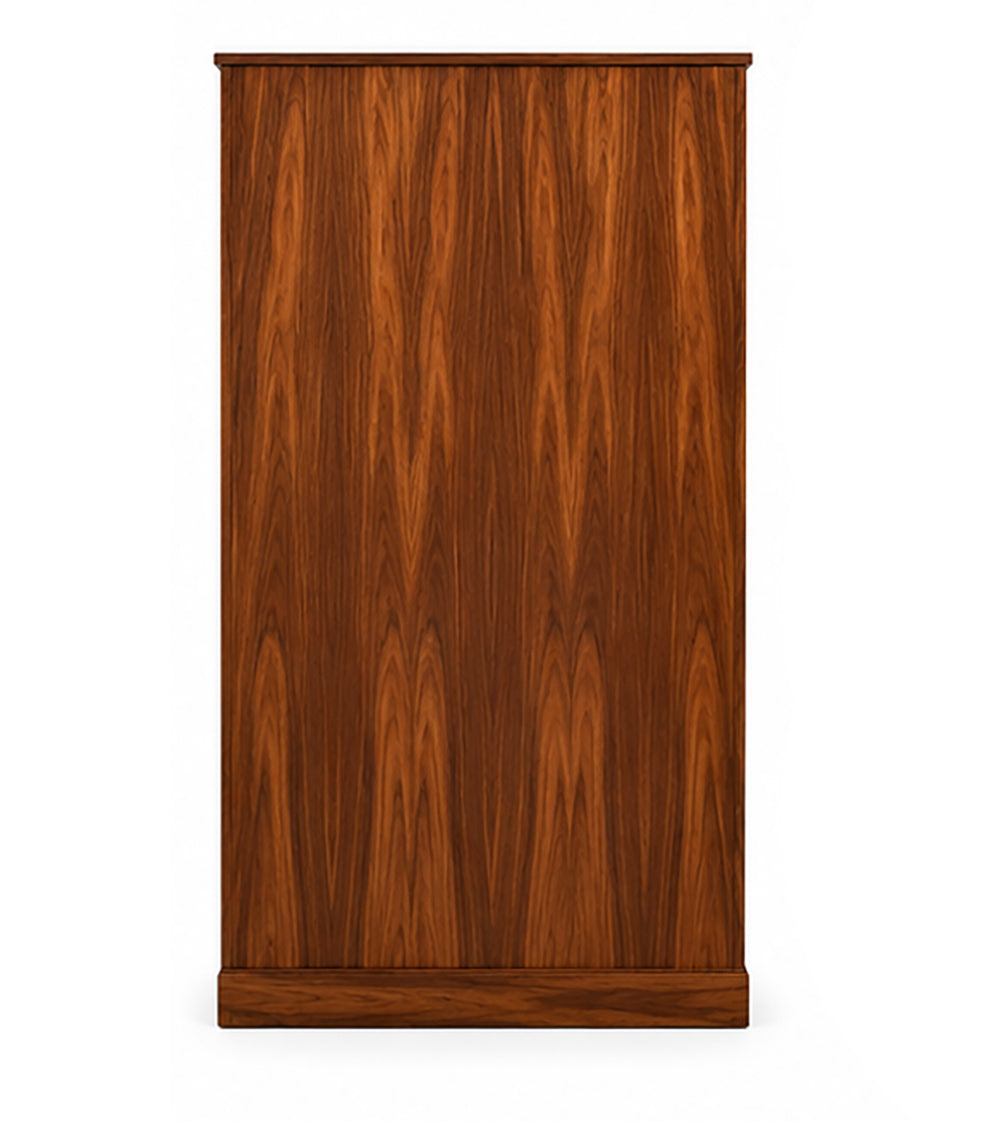 Plantation Bookcase w/Bottom Double Doors