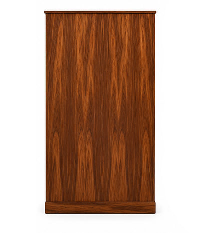 Plantation Bookcase w/Bottom Double Doors