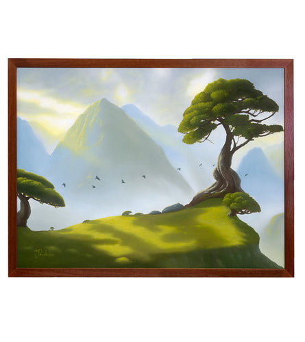 Original Painting: Majestic Light by Michael Provenza