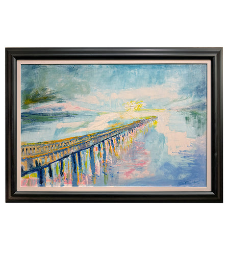 Mala Wharf is Falling Down by Kirk Boes