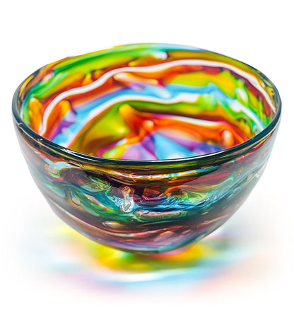 Glass "Mana Anuenue XL" by Jonathan Swanz