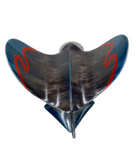 Wood Sculpture "Manta" by Rock Cross