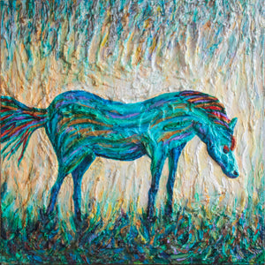 Horse Blues by Marisela Bracho