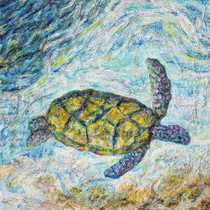 Turtle Journey by Marisela Bracho