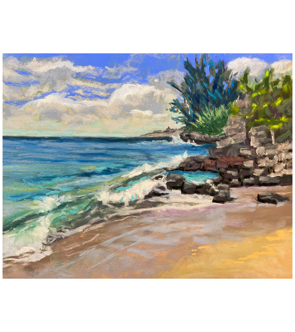 DT Fleming Beach by Laurie Miller