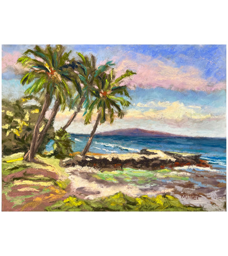 Olowalu Palms by Laurie Miller