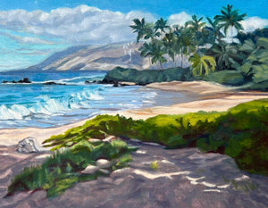 Palauea “Wedding” Beach by Laurie Miller