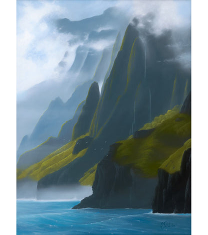 Pintura original: Sublime Shore de Michael Provenza