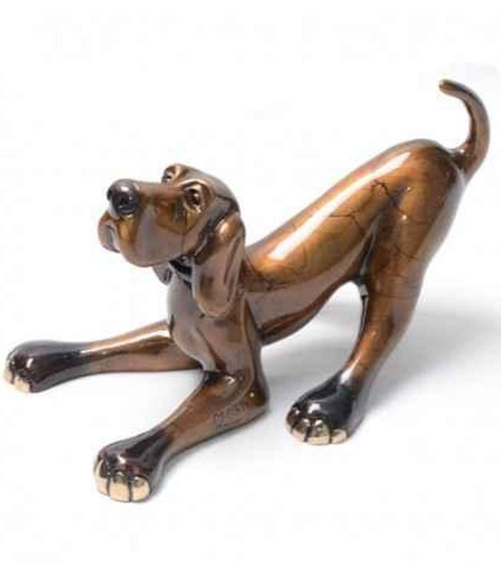 Escultura de bronce "Mini Sylvester" de Marty Goldstein