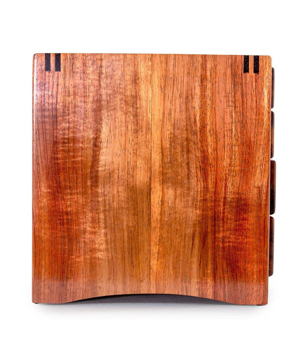 Solid Koa Bishop 4 Drawer