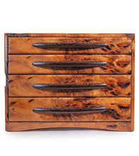 Bishop Koa 4 Drawer with Inclusions