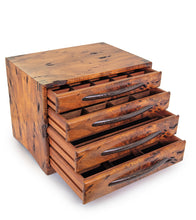 Bishop Koa 4 Drawer with Inclusions