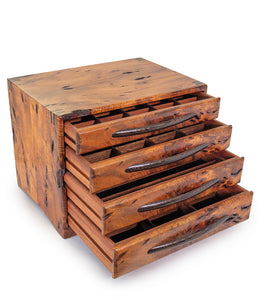 Bishop Koa 4 Drawer with Inclusions