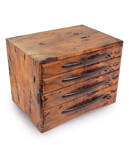 Bishop Koa 4 Drawer with Inclusions