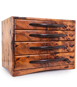Bishop Koa 4 Drawer with Inclusions