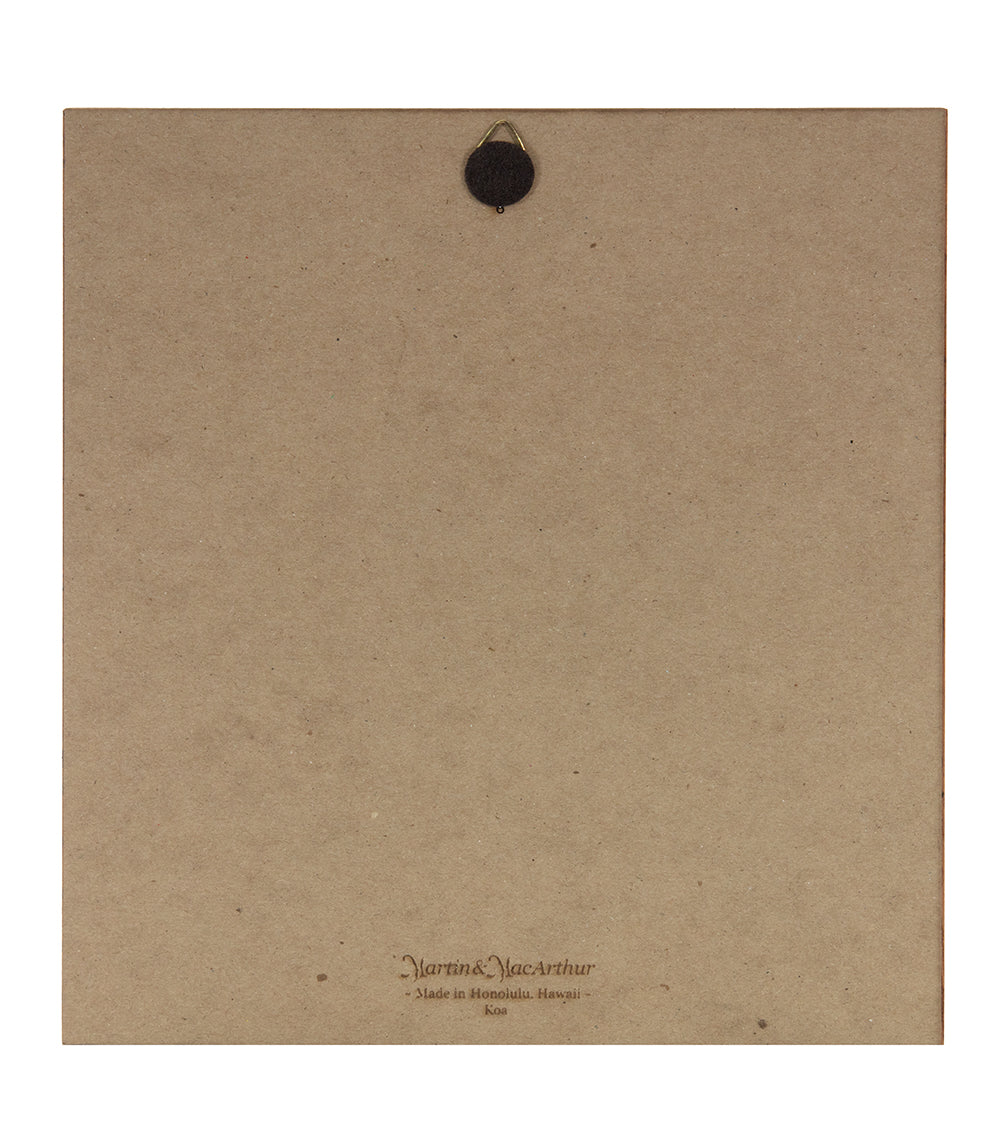 Koa Wall Art - Royal Hibiscus – Martin & MacArthur