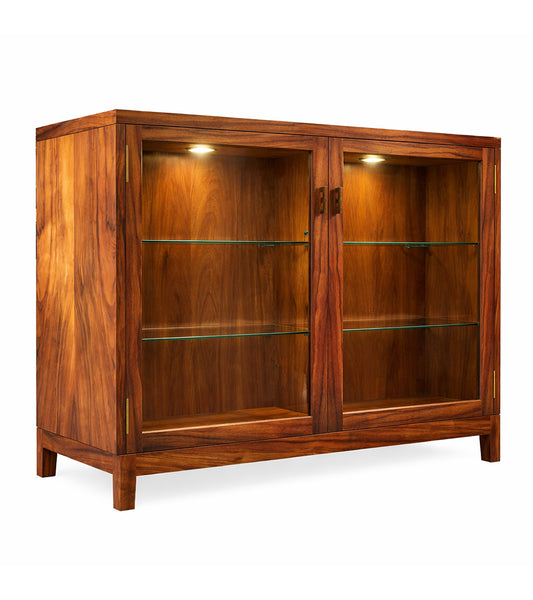 Moana Display Cabinet with One Pair of Double Doors