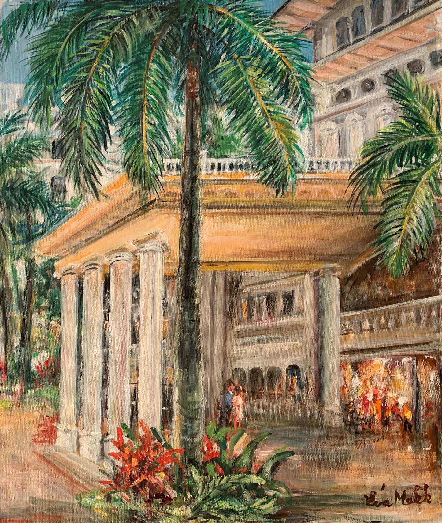 Moana Welcome de Eva Makk 