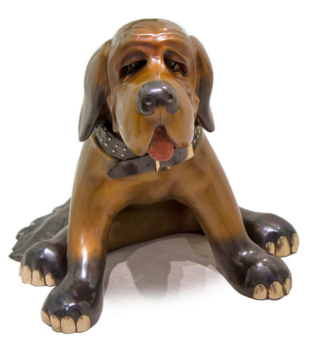 Escultura de bronce "Murgatroyd" de Marty Goldstein