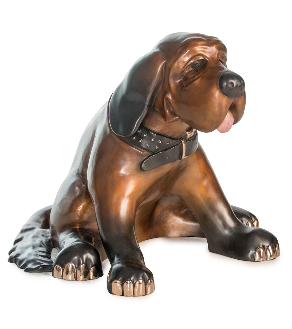 Escultura de bronce "Murgatroyd" de Marty Goldstein