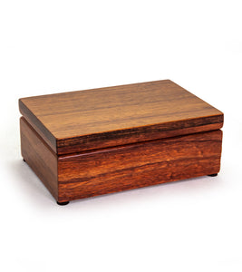 Koa Music Box - Aloha Oe